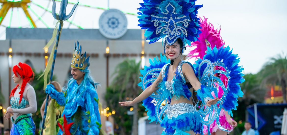 Tết này đến Phan Thiết tham dự lễ hội âm nhạc và văn hóa sôi động Vibe Fest