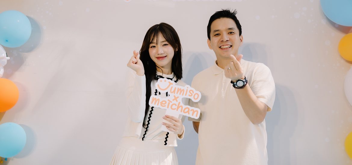 Meichan “debut” với vai trò đại sứ thương hiệu kiêm nàng thơ của thương hiệu Hàn Quốc Jumiso