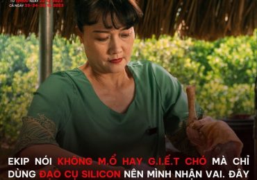 Nghệ sĩ Vân Dung tiết lộ lý do nhận vai diễn trong phim linh dị “Quỷ Cẩu”