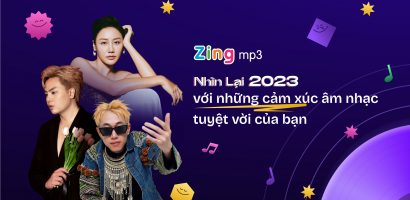 Zing MP3 khởi động hành trình cảm xúc âm nhạc “Nhìn lại 2023” cho 200 nghệ sĩ và khán giả  