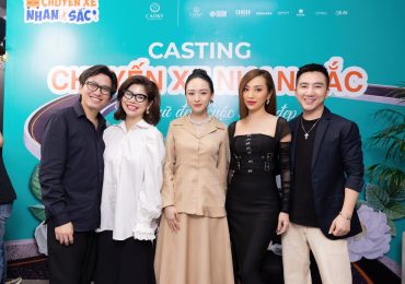 Hoa hậu Trương Hồ Phương Nga, Á hậu Diễm Châu xinh đẹp rạng rỡ tại buổi casting “Chuyến Xe Nhan Sắc”