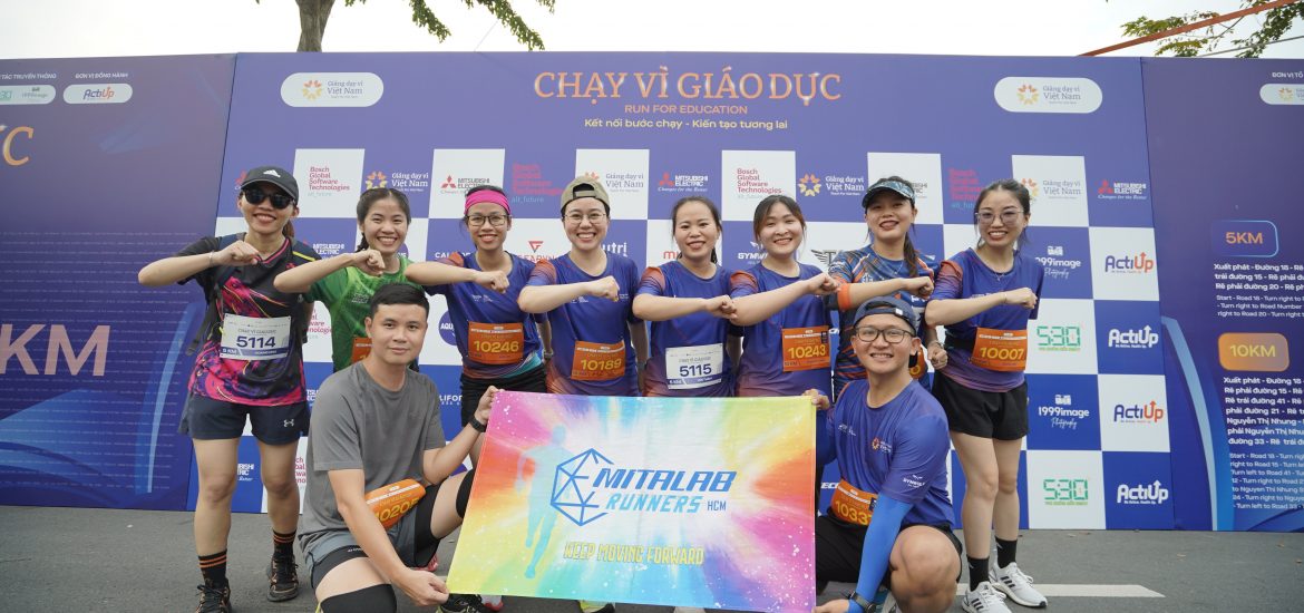 Giảng dạy vì Việt Nam tổ chức giải chạy gây quỹ: “Chạy Vì Giáo Dục – Run For Education”