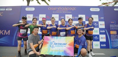 Giảng dạy vì Việt Nam tổ chức giải chạy gây quỹ: “Chạy Vì Giáo Dục – Run For Education”