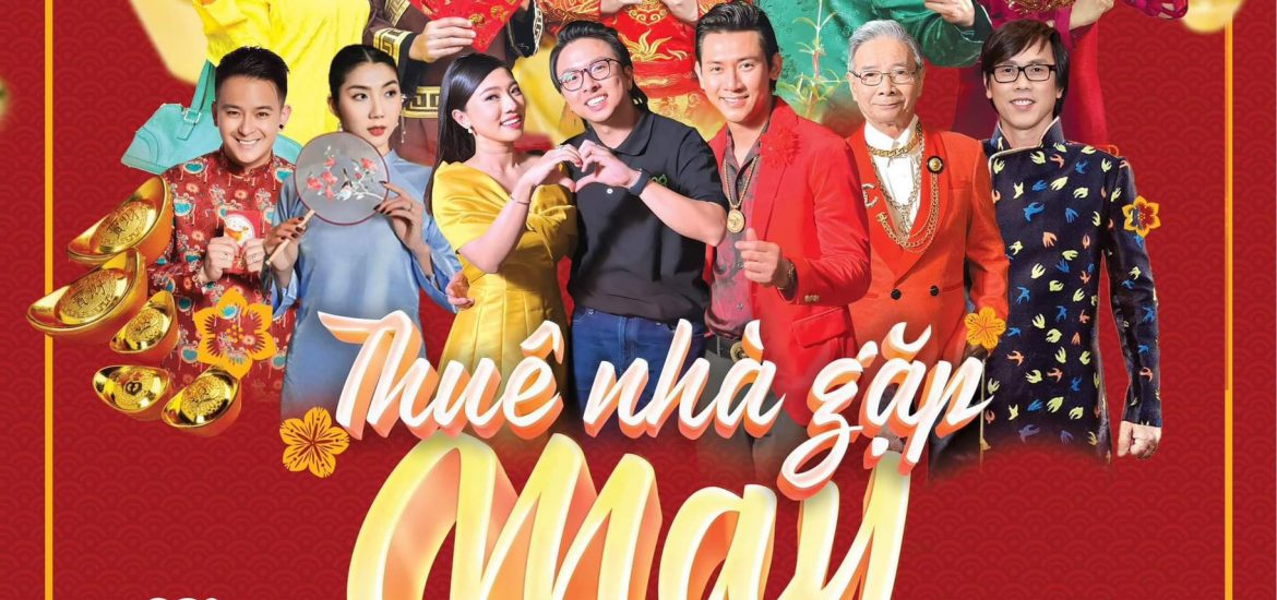 Việt Hương, Hồng Đào xuất hiện trong web drama “Thuê Nhà Gặp May” của Hoài Tâm