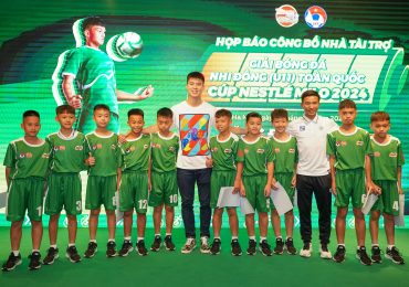 Nestlé MILO đồng hành cùng Giải Bóng đá Nhi đồng (U11) toàn quốc 2024