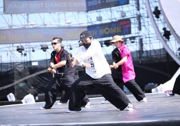 12 nhóm nhảy Bảng quốc tế sẵn sàng cho đêm chung kết Dalat Best Dance Crew 2024 
