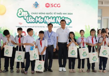 SCG trao cơ hội nghề nghiệp, mở ra tương lai cho trẻ em khuyết tật