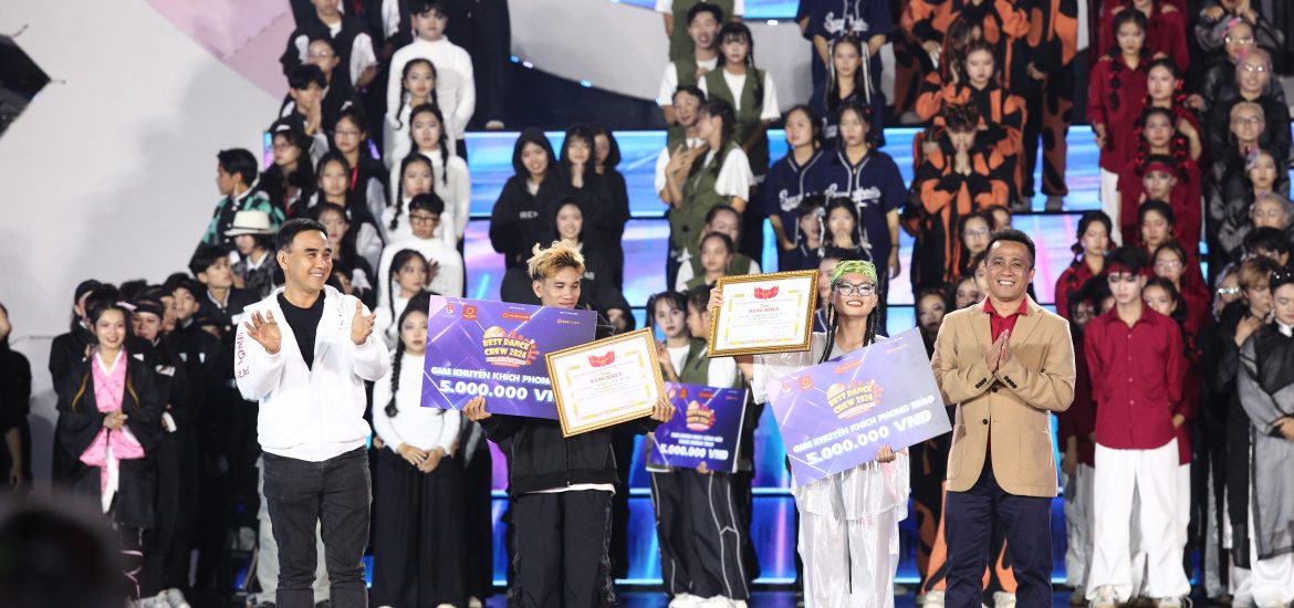 Lộ diện quán quân Bảng Phong trào mở rộng Dalat Best Dance Crew 2024