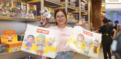 POP MART Khai trương cửa hàng chính hãng đầu tiên tại Việt Nam