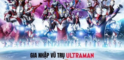 FPT Play độc quyền phát hành loạt phim siêu anh hùng Ultraman tại Việt Nam