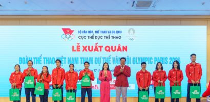 Nestlé MILO đồng hành cùng Đoàn thể thao Việt Nam tham dự Olympic và Paralympic Paris 2024