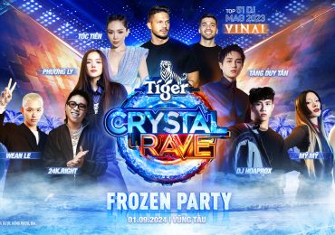 Tiger Crystal Rave “bật tiệc sảng khoái” cho hàng chục ngàn khán giả đúng dịp lễ 2/9 