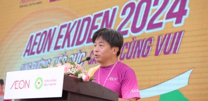 AEON EKIDEN 2024 khép lại với gần 4000 người tham gia