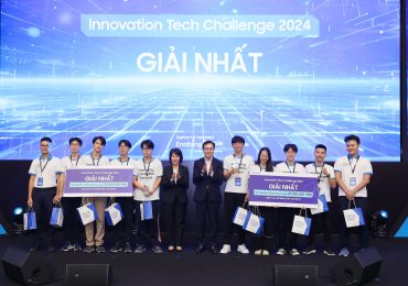 Samsung Việt Nam tổng kết chương trình Phát triển Nhân tài Công nghệ – Samsung Innovation Campus