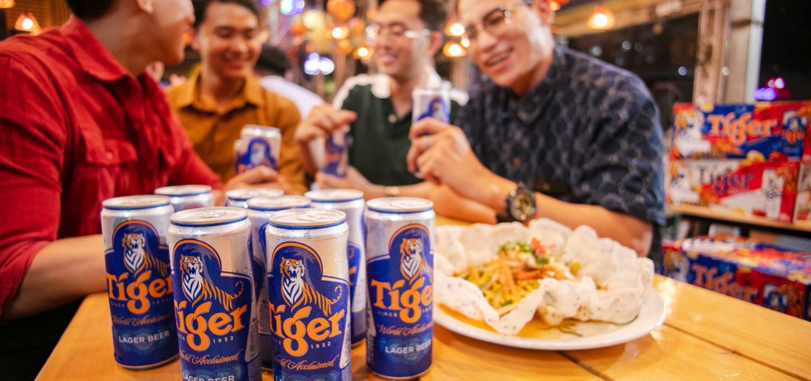 Tiger Beer mang đến hàng triệu khoảnh khắc cuồng nhiệt với chương trình “Bật lon Tiger, nâng bóng vàng 1 tỷ”