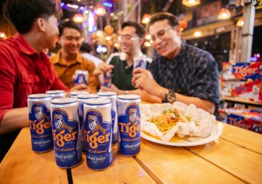 Tiger Beer mang đến hàng triệu khoảnh khắc cuồng nhiệt với chương trình “Bật lon Tiger, nâng bóng vàng 1 tỷ”