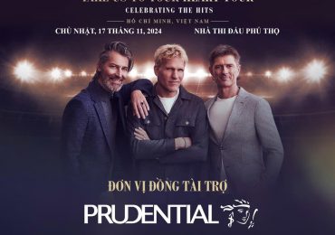 Prudential đồng hành cùng đêm nhạc của Michael Learns To Rock