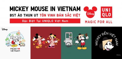 UNIQLO khởi động chương trình kỷ niệm 5 năm tại Việt Nam, ra mắt 2 BST tôn vinh văn hóa Việt 