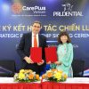 Prudential và CarePlus ký kết thỏa thuận triển khai chương trình hợp tác chiến lược