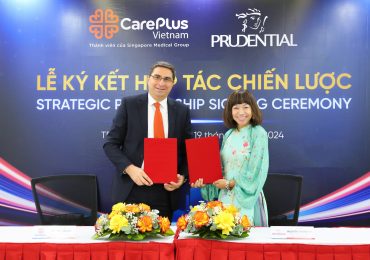 Prudential và CarePlus ký kết thỏa thuận triển khai chương trình hợp tác chiến lược