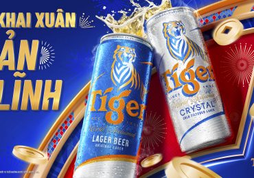 Tiger Beer ra mắt diện mạo và câu chuyện thương hiệu mới