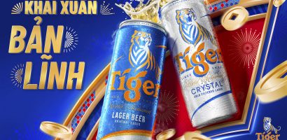 Tiger Beer ra mắt diện mạo và câu chuyện thương hiệu mới