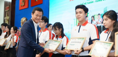 SCG thúc đẩy phát triển ESG cho thế hệ trẻ Việt Nam thông qua học bổng SCG Sharing the Dream