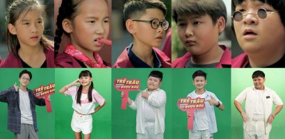 Lê Lộc, Tuấn Dũng và dàn sao nhí “quậy đục nước” phim hài Tết “Trẻ Trâu Không Đùa Được Đâu”