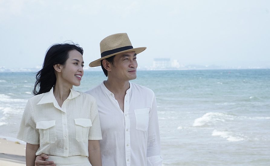 Trương Minh Quốc Thái tái ngộ Tú Vi trong “Màu Của Tình Yêu”