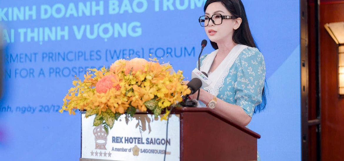 IPPG và CEO Lê Hồng Thủy Tiên: Tiên phong thúc đẩy bình đẳng giới trong kinh doanh, hướng tới phát triển bền vững