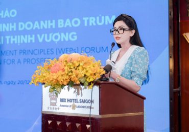 IPPG và CEO Lê Hồng Thủy Tiên: Tiên phong thúc đẩy bình đẳng giới trong kinh doanh, hướng tới phát triển bền vững