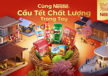 Nestlé Khởi Động Chương Trình “Cùng Nestlé, Cầu Tết Chất Lượng Trong Tay”