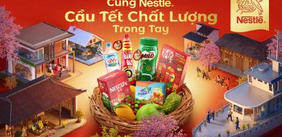 Nestlé Khởi Động Chương Trình “Cùng Nestlé, Cầu Tết Chất Lượng Trong Tay”