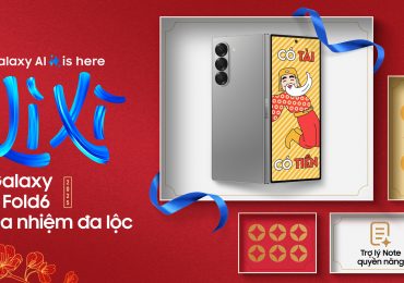 Sắc xuân hòa cùng công nghệ: “Galaxy AI is here – Lì xì một Galaxy như ý”, mừng mùa Tết Việt tinh hoa 