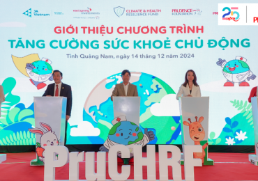 Prudential khởi động chương trình “Tăng Cường Sức Khỏe Chủ Động”  