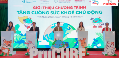 Prudential khởi động chương trình “Tăng Cường Sức Khỏe Chủ Động”  