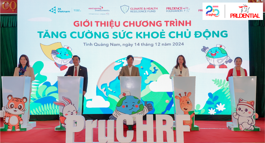 Prudential khởi động chương trình “Tăng Cường Sức Khỏe Chủ Động”  