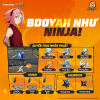 Free Fire và NARUTO SHIPPUDEN cùng đem đến sự kiện hợp tác IP anime bùng nổ nhất dòng game bắn súng sinh tồn