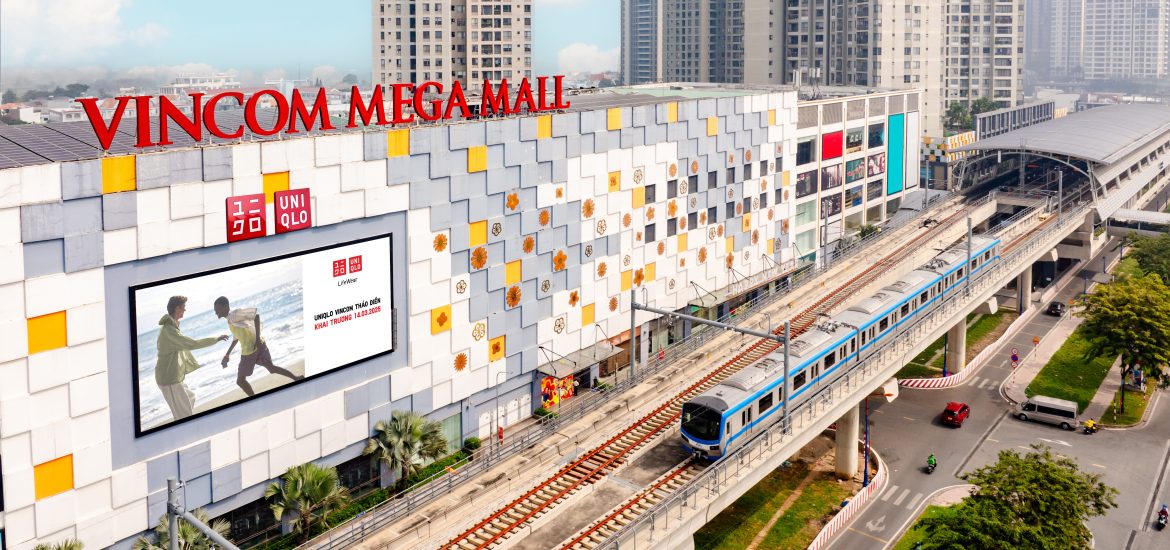 Cửa hàng UNIQLO thứ 28 chính thức ra mắt tại TTTM Vincom Mega Mall Thảo Điền