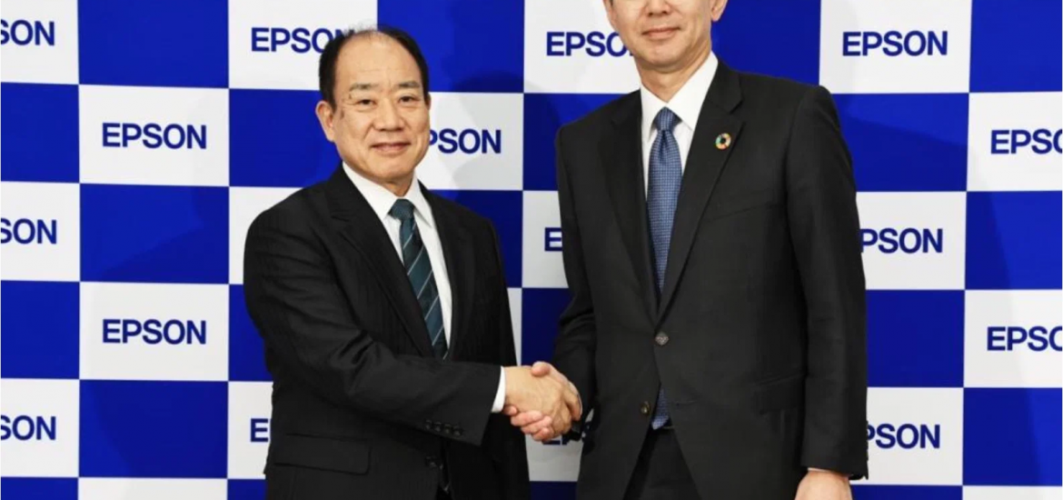 Tập đoàn Epson thông báo bổ nhiệm tân chủ tịch