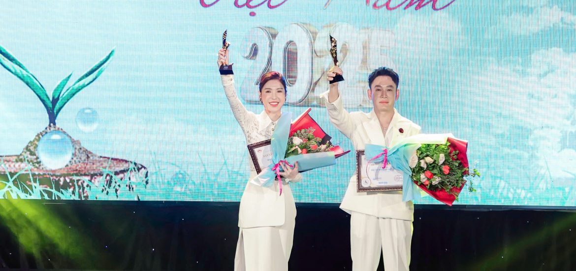 Đại sứ nhân ái 2025 gọi tên Lưu Thế Truyền và Nguyễn Lê Lâm Ngân