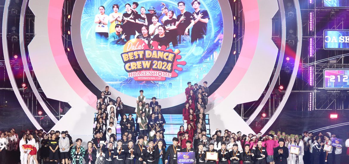 Dalat Best Dance Crew 2025 – Hoa Sen Home International Cup quay trở lại, mở ra vũ trụ vũ đạo đa sắc màu