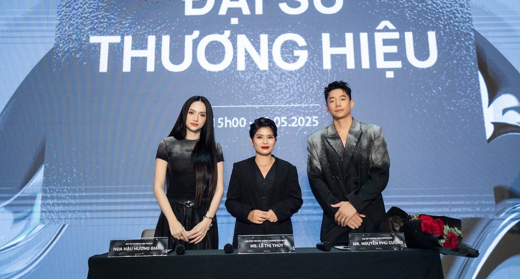 Hoa hậu Hương Giang – CEO Phú Cường trở thành đại sứ thương hiệu của DEZUS