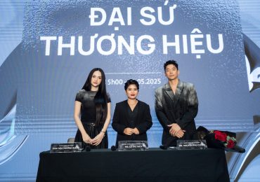 Hoa hậu Hương Giang – CEO Phú Cường trở thành đại sứ thương hiệu của DEZUS