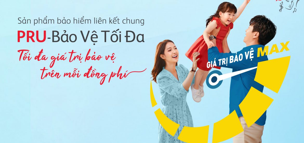 Prudential ra mắt thị trường sản phẩm bảo hiểm liên kết chung mới