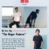 UNIQLO ra mắt bộ sưu tập “The Roger Federer”