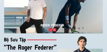 UNIQLO ra mắt bộ sưu tập “The Roger Federer”