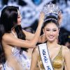 Tân Hoa hậu Nguyễn Hoàng Phương Linh chính thức bắt đầu nhiệm kỳ