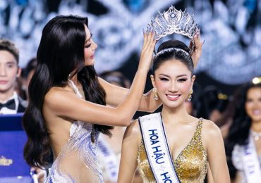 Tân Hoa hậu Nguyễn Hoàng Phương Linh chính thức bắt đầu nhiệm kỳ