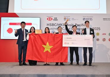 Việt Nam vô địch khu vực Châu Á – Thái Bình Dương trong năm thứ 10 của cuộc thi Giải quyết Tình huống Kinh doanh HSBC 